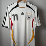 Germany (DFB) 2006 Home Jersey – Klose #11 – Adidas – Size M