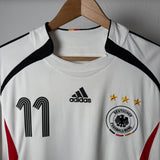 Germany (DFB) 2006 Home Jersey – Klose #11 – Adidas – Size M