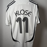 Germany (DFB) 2006 Home Jersey – Klose #11 – Adidas – Size M