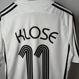 Germany (DFB) 2006 Home Jersey – Klose #11 – Adidas – Size M