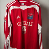 SpVgg Unterhaching 2004 Home Jersey – Vaccaro #18 – Adidas – Matchworn – Size L