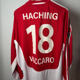 SpVgg Unterhaching 2004 Home Jersey – Vaccaro #18 – Adidas – Matchworn – Size L