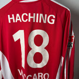 SpVgg Unterhaching 2004 Home Jersey – Vaccaro #18 – Adidas – Matchworn – Size L