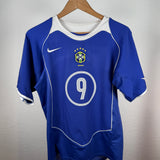 Brasilien Auswärtstrikot 2004 – Ronaldo #9 – Größe S