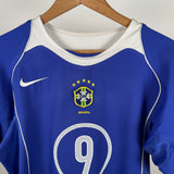 Brasilien Auswärtstrikot 2004 – Ronaldo #9 – Größe S
