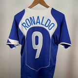 Brasilien Auswärtstrikot 2004 – Ronaldo #9 – Größe S
