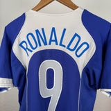 Brasilien Auswärtstrikot 2004 – Ronaldo #9 – Größe S