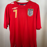 England 2006 Away Kit – Beckham #7 – Umbro – Size M