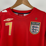England 2006 Away Kit – Beckham #7 – Umbro – Size M
