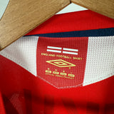 England 2006 Away Kit – Beckham #7 – Umbro – Size M