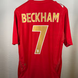 England 2006 Away Kit – Beckham #7 – Umbro – Size M