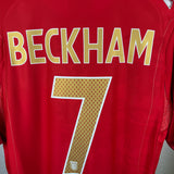 England 2006 Away Kit – Beckham #7 – Umbro – Size M