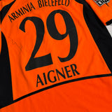 Arminia Bielefeld 2007/08 – Drittes Trikot – Aigner #29 – Match Prepared – Größe M