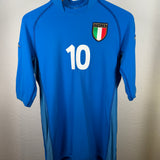 Italy Home Jersey 2000 – Del Piero #10 – Kappa – Size XL (runs small)