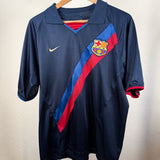 FC Barcelona Third Trikot 2003 – Ronaldinho #10 – Nike – Größe L