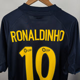 FC Barcelona Third Trikot 2003 – Ronaldinho #10 – Nike – Größe L