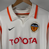 Valencia CF Home Shirt 2008 – David Villa #7 – Nike – Size L