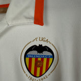 Valencia CF Home Shirt 2008 – David Villa #7 – Nike – Size L
