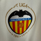 Valencia CF Home Shirt 2008 – David Villa #7 – Nike – Size L
