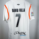Valencia CF Home Shirt 2008 – David Villa #7 – Nike – Size L