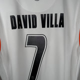 Valencia CF Home Shirt 2008 – David Villa #7 – Nike – Size L