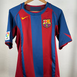 FC Barcelona 2004/05 Heimtrikot – Messi #30 – Nike – Größe S