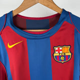 FC Barcelona 2004/05 Heimtrikot – Messi #30 – Nike – Größe S