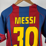 FC Barcelona 2004/05 Heimtrikot – Messi #30 – Nike – Größe S