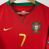 Portugal Home Jersey 2008 – Ronaldo #7 – Nike – Size M