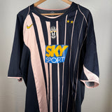 Juventus Away Shirt 2004/05 – Cannavaro #28 – Nike – Size XXL