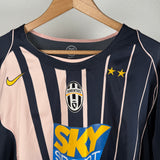 Juventus Away Shirt 2004/05 – Cannavaro #28 – Nike – Size XXL