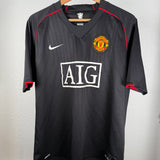 Manchester United 2007/08 Auswärtstrikot – Cristiano Ronaldo #7 – Größe L