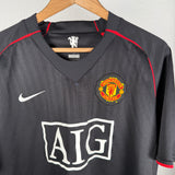 Manchester United 2007/08 Auswärtstrikot – Cristiano Ronaldo #7 – Größe L