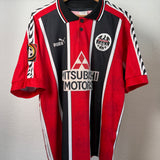 Eintracht Frankfurt 1996/97 Heimtrikot – Becker #7 – Bundesliga Patch – Puma XL