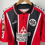Eintracht Frankfurt 1996/97 Heimtrikot – Becker #7 – Bundesliga Patch – Puma XL