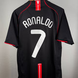 Manchester United 2007/08 Auswärtstrikot – Cristiano Ronaldo #7 – Größe L