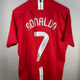Manchester United Trikot – Cristiano Ronaldo (#7) – XL
