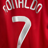 Manchester United Trikot – Cristiano Ronaldo (#7) – XL