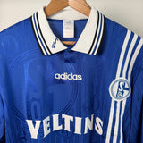 FC Schalke 04 1997/98 Heimtrikot – Veltins (L)