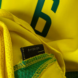 Brasilien 2002 Heimtrikot – Roberto Carlos #6 (L)