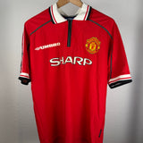 Manchester United 1998/99 Heimtrikot – SHARP – L