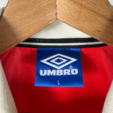 Manchester United 1998/99 Heimtrikot – SHARP – L