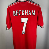Manchester United 1998/99 Heimtrikot – SHARP – L