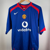 Manchester United Auswärtstrikot 2003/04 – Ronaldo #7 – Nike – Größe L