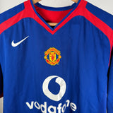 Manchester United Auswärtstrikot 2003/04 – Ronaldo #7 – Nike – Größe L