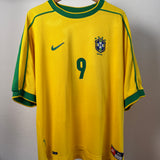 Brasilien / Brazil 1998 Heimtrikot – Ronaldo (XL)