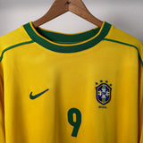 Brasilien / Brazil 1998 Heimtrikot – Ronaldo (XL)