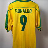 Brasilien / Brazil 1998 Heimtrikot – Ronaldo (XL)