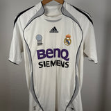 Real Madrid Heimtrikot 2006/07 – Van Nistelrooy #17 – Adidas – Größe S