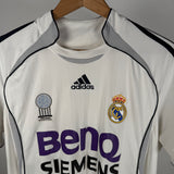 Real Madrid Heimtrikot 2006/07 – Van Nistelrooy #17 – Adidas – Größe S